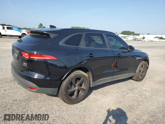 2017 Jaguar F-Pace 20d Premium with VIN SADCJ2BN3HA093458, listed as a Copart auction lot 61956065 with 116,307 mi miles and Clean title. Bid and sale history available at DreamBid. Image 3.