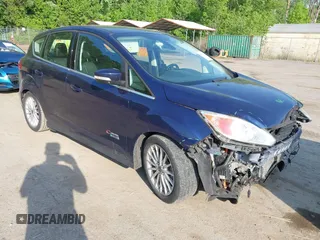 2016 Ford C-Max SEL z VIN 1FADP5CU5GL102045, wystawiony jako IAAI lot #42161471 z przebiegiem 61 033 mil mil oraz . Historia ofert i sprzedaży dostępna na DreamBid. Obrazek 1.