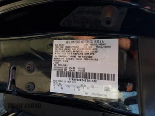 2004 Ford Thunderbird Deluxe z VIN 1FAHP60A24Y101788, wystawiony jako Copart lot #48224125 z przebiegiem 53 383 mil mil oraz Szkoda całkowita • Salvage title. Historia ofert i sprzedaży dostępna na DreamBid. Obrazek 12.