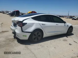 2023 Tesla Model 3 z VIN 5YJ3E1EA7PF549633, wystawiony jako Copart lot #57131325 z przebiegiem 78 113 mil mil oraz Szkoda całkowita • Salvage title. Historia ofert i sprzedaży dostępna na DreamBid. Obrazek 3.
