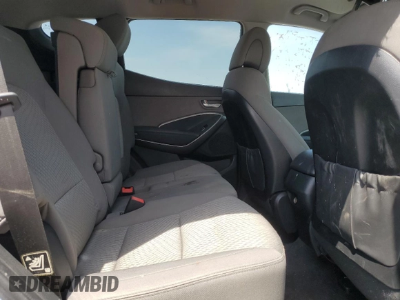 2018 Hyundai Santa Fe 2.4L z VIN 5XYZTDLB5JG551524, wystawiony jako Copart lot #57170985 z przebiegiem 139 248 mil mil oraz Szkoda całkowita • Salvage title. Historia ofert i sprzedaży dostępna na DreamBid. Obrazek 11.