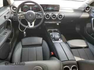 2020 Mercedes-Benz A 220 with VIN W1K3G4EB3LJ227312, listed as a Copart auction lot 51070615 with 34,247 mi miles and Salvage title. Bid and sale history available at DreamBid. Image 8.