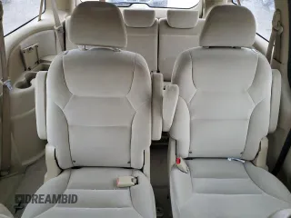 2008 Honda Odyssey LX with VIN 5FNRL38258B080964, listed as a Copart auction lot 59221895 with 168,359 mi miles and Salvage title. Bid and sale history available at DreamBid. Image 10.