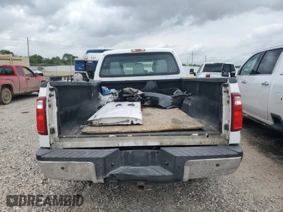 2013 Ford F-250 XL with VIN 1FT7W2A69DEA31610, listed as a Copart auction lot 53563455 with 388,399 mi miles and Salvage title. Bid and sale history available at DreamBid. Image 6.