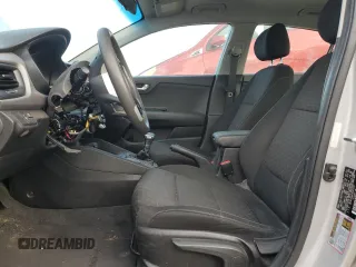 2018 Kia Rio LX with VIN 3KPA24AB4JE047370, listed as a Copart auction lot 42998865 with 0 mi miles and Salvage Title. Bid and sale history available at carsss.com. Image 7.