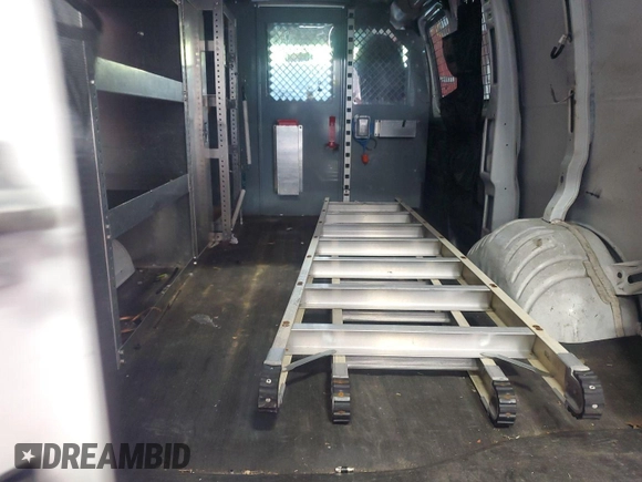 2014 Chevrolet Express Cargo с VIN 1GCSGAFX1E1201261, выставлен на аукционе IAAI как лот 42631263 с пробегом 88 356 миль миль и . История ставок и продаж доступна на DreamBid. Изображение 13.