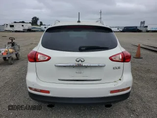 2010 Infiniti EX Journey with VIN JN1AJ0HP4AM702726, listed as a Copart auction lot 52411555 with 144,488 mi miles and Clean Title. Bid and sale history available at carsss.com. Image 6.