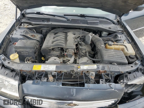 2008 Chrysler 300 Touring with VIN 2C3LA53GX8H292185, listed as a Copart auction lot 65751414 with 268,366 mi miles and Clean Title. Bid and sale history available at carsss.com. Image 12.