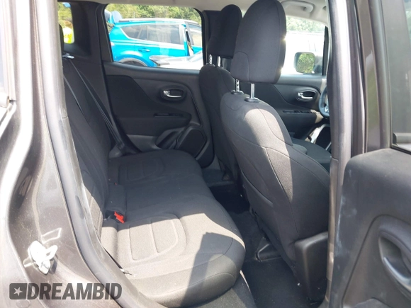 2021 Jeep Renegade Islander with VIN ZACNJDBB3MPM11348, listed as a IAAI auction lot 42609118 with 68,840 mi miles and . Bid and sale history available at DreamBid. Image 8.
