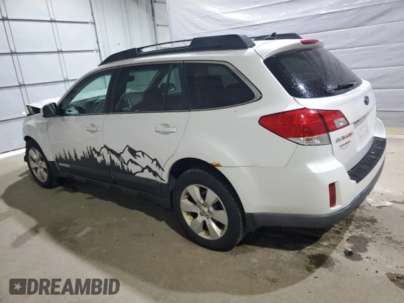 2012 Subaru Outback Limited with VIN 4S4BRBLC0C3208037, listed as a Copart auction lot 57878655 with 193,282 mi miles and Salvage title. Bid and sale history available at DreamBid. Image 2.
