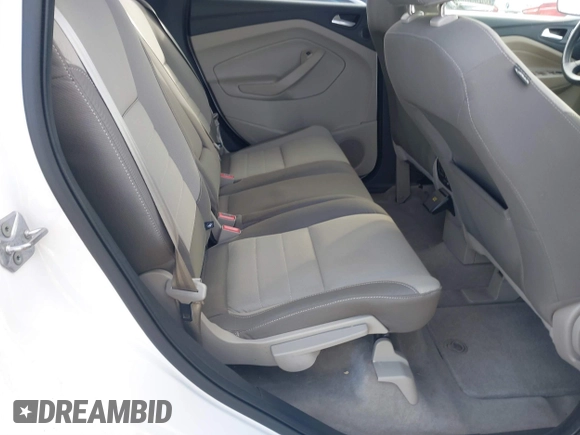 2014 Ford Escape SE with VIN 1FMCU0GX1EUB23743, listed as a IAAI auction lot 40893420 with 74,506 mi miles. Bid and sale history available at carsss.com. Image 8.
