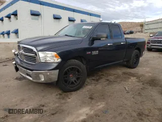 2017 Ram 1500 Big Horn z VIN 1C6RR7GT7HS521651, wystawiony jako Copart lot #81752184 z przebiegiem 145 329 mil mil oraz Szkoda całkowita • Salvage title. Historia ofert i sprzedaży dostępna na DreamBid. Obrazek 1.
