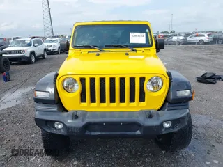 2018 Jeep Wrangler Unlimited Sport z VIN 1C4HJXDN9JW332273, wystawiony jako IAAI lot #42081234 z przebiegiem 94 884 mil mil oraz . Historia ofert i sprzedaży dostępna na DreamBid. Obrazek 12.