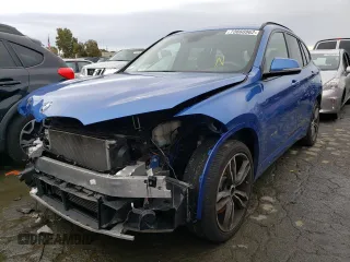2018 BMW X1 xDrive28i with VIN WBXHT3C39J5F93109, listed as a Copart auction lot 73660962 with 43,470 mi miles. Bid and sale history available at carsss.com. Image 1.