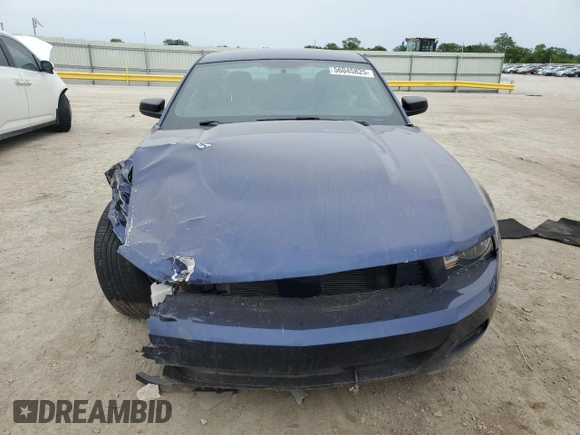 2012 Ford Mustang Premium with VIN 1ZVBP8AM0C5234759, listed as a Copart auction lot 56045825 with Not provided miles and Salvage title. Bid and sale history available at DreamBid. Image 5.