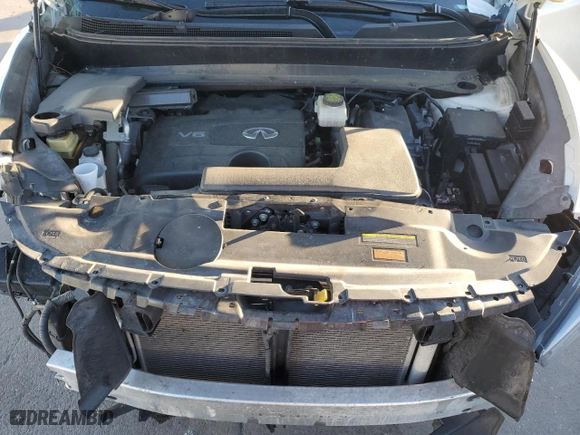 2018 Infiniti QX60 with VIN 5N1DL0MM5JC525704, listed as a Copart auction lot 50518495 with 72,676 mi miles and Salvage Title. Bid and sale history available at carsss.com. Image 12.