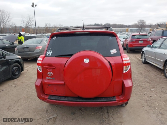 2012 Toyota RAV4 with VIN 2T3ZF4DV0CW152606, listed as a IAAI auction lot 41128479 with 3,102,023 mi miles. Bid and sale history available at carsss.com. Image 16.