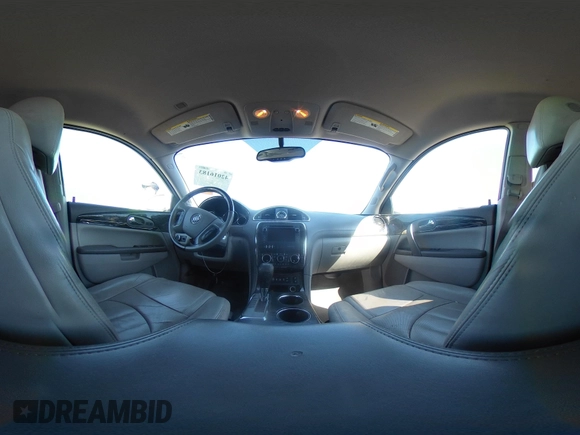 2014 Buick Enclave Leather with VIN 5GAKRBKD8EJ190580, listed as a IAAI auction lot 42016183 with 183,278 mi miles and . Bid and sale history available at DreamBid. Image 21.