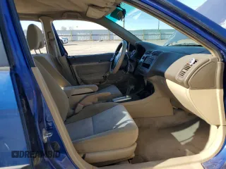 2004 Honda Civic VP with VIN 2HGES163X4H580884, listed as a Copart auction lot 50650925 with 211,497 mi miles and Salvage Title. Bid and sale history available at carsss.com. Image 7.