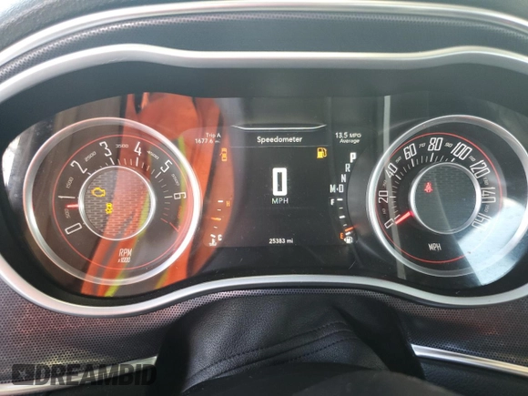 2016 Dodge Challenger SXT with VIN 2C3CDZAG6GH149251, listed as a Copart auction lot 61848075 with 25,383 mi miles and Clean title. Bid and sale history available at DreamBid. Image 9.