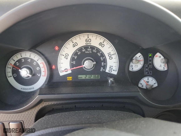2007 Toyota FJ Cruiser with VIN JTEBU11F570090497, listed as a Copart auction lot 52139245 with 212,168 mi miles and Salvage Title. Bid and sale history available at carsss.com. Image 9.