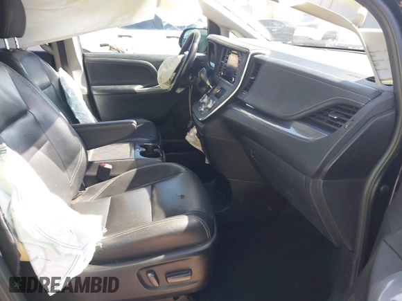 2018 Toyota Sienna SE with VIN 5TDXZ3DC9JS935123, listed as a IAAI auction lot 41955203 with 108,612 mi miles and . Bid and sale history available at DreamBid. Image 5.