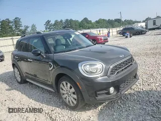 2017 MINI Countryman Cooper S with VIN WMZYT5C36H3D78964, listed as a Copart auction lot 59536135 with 129,258 mi miles and Salvage title. Bid and sale history available at DreamBid. Image 13.