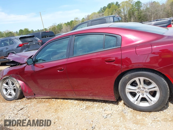 2019 Dodge Charger SXT with VIN 2C3CDXBG1KH698786, listed as a IAAI auction lot 41922507 with 108,666 mi miles. Bid and sale history available at carsss.com. Image 14.
