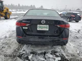 2021 Nissan Sentra S with VIN 3N1AB8BVXMY202784, listed as a Copart auction lot 52114245 with 72,786 mi miles and Salvage Title. Bid and sale history available at DreamBid. Image 6.