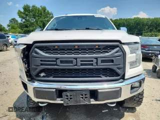 2017 Ford F-150 XL with VIN 1FTEW1EGXHKD51885, listed as a Copart auction lot 63326965 with 106,775 mi miles and Salvage title. Bid and sale history available at DreamBid. Image 5.