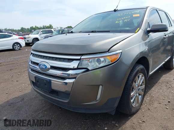 2013 Ford Edge Limited z VIN 2FMDK3KC5DBA21351, wystawiony jako IAAI lot #42796844 z przebiegiem 208 347 mil mil oraz . Historia ofert i sprzedaży dostępna na DreamBid. Obrazek 6.