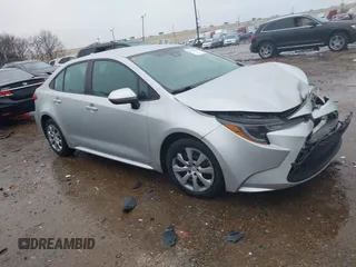 2021 Toyota Corolla LE with VIN 5YFEPMAE3MP251903, listed as a IAAI auction lot 41568664 with 96,711 mi miles and . Bid and sale history available at DreamBid. Image 13.
