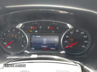 2020 Chevrolet Equinox LT with VIN 3GNAXKEV1LL277674, listed as a IAAI auction lot 42134928 with 104,408 mi miles and . Bid and sale history available at carsss.com. Image 7.