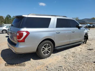 2020 Ford Expedition Max XLT with VIN 1FMJK1HT8LEA66334, listed as a Copart auction lot 49854345 with Not Provided miles and Non Repairable. Bid and sale history available at DreamBid. Image 3.