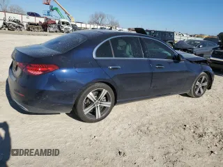 2022 Mercedes-Benz C 300 z VIN W1KAF4GB0NR044087, wystawiony jako Copart lot #40798644 z przebiegiem Nie podano mil oraz . Historia ofert i sprzedaży dostępna na DreamBid. Obrazek 3.