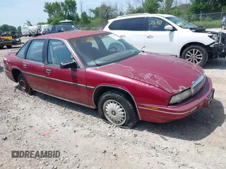 1991 Buick Regal with VIN 2G4WB54T6M1826573, listed as a IAAI auction lot 42720903 with 89,453 mi miles and . Bid and sale history available at DreamBid. Image 1.