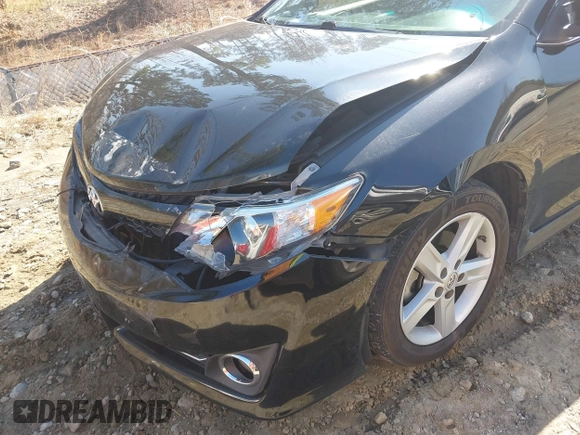 2012 Toyota Camry L with VIN 4T1BF1FK0CU143884, listed as a IAAI auction lot 41780060 with 242,508 mi miles. Bid and sale history available at carsss.com. Image 6.