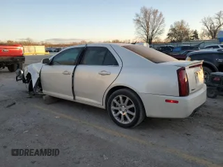 2005 Cadillac STS with VIN 1G6DC67A150199595, listed as a Copart auction lot 84428714 with 138,045 mi miles and Salvage Title. Bid and sale history available at carsss.com. Image 2.