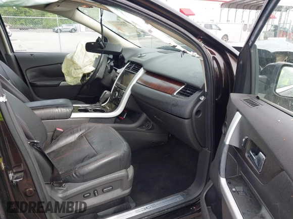 2013 Ford Edge Limited с VIN 2FMDK3KC7DBB42009, выставлен на аукционе IAAI как лот 42096661 с пробегом 147 343 миль миль и . История ставок и продаж доступна на DreamBid. Изображение 5.