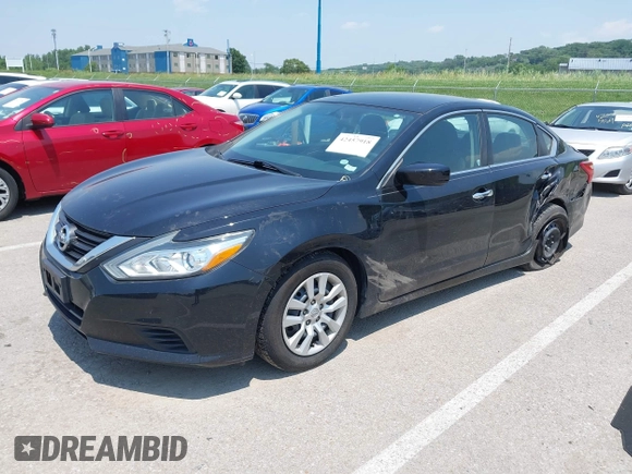 2016 Nissan Altima S with VIN 1N4AL3AP7GN321755, listed as a IAAI auction lot 42457918 with 99,215 mi miles and . Bid and sale history available at DreamBid. Image 2.