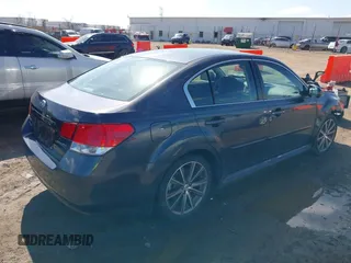 2013 Subaru Legacy Special Sports with VIN 4S3BMCG67D3030951, listed as a IAAI auction lot 41934624 with 136,762 mi miles and . Bid and sale history available at DreamBid. Image 4.