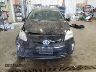 2012 Toyota Prius One with VIN JTDKN3DU2C5476346, listed as a Copart auction lot 50169135 with 127,810 mi miles and Non Repairable. Bid and sale history available at carsss.com. Image 5.
