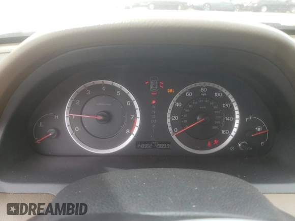 2008 Honda Accord EX-L z VIN 1HGCP26888A048841, wystawiony jako Copart lot #58011095 z przebiegiem 148 302 mil mil oraz Szkoda całkowita • Salvage title. Historia ofert i sprzedaży dostępna na DreamBid. Obrazek 9.