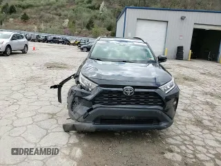 2019 Toyota RAV4 XLE with VIN JTMP1RFVXKD508099, listed as a Copart auction lot 51432015 with 90,487 mi miles and Salvage Title. Bid and sale history available at DreamBid. Image 12.