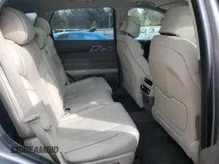 2023 Genesis GV80 with VIN KMUHBDSB4PU127787, listed as a Copart auction lot 48655305 with 42,832 mi miles and Salvage title. Bid and sale history available at DreamBid. Image 11.