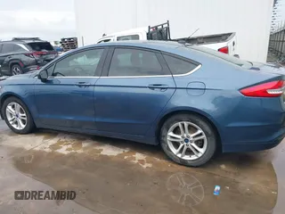 2018 Ford Fusion SE with VIN 3FA6P0H73JR109454, listed as a IAAI auction lot 42438366 with 105,802 mi miles and . Bid and sale history available at DreamBid. Image 15.