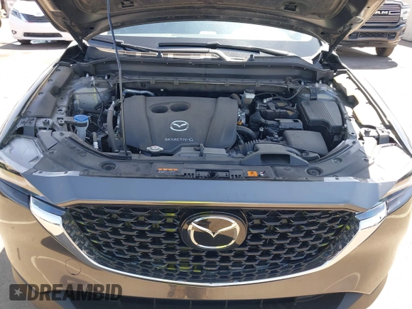 2022 Mazda CX-5 2.5 S Premium Package with VIN JM3KFBDM7N0639118, listed as a IAAI auction lot 41857979 with 15,322 mi miles. Bid and sale history available at carsss.com. Image 10.