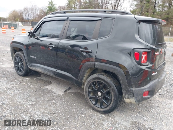 2020 Jeep Renegade Latitude with VIN ZACNJBBB0LPL10528, listed as a IAAI auction lot 41869827 with 36,765 mi miles and . Bid and sale history available at DreamBid. Image 3.