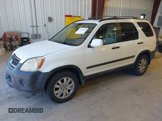 2006 Honda CR-V EX with VIN SHSRD78876U426303, listed as a IAAI auction lot 42185419 with 197,016 mi miles and . Bid and sale history available at carsss.com. Image 2.