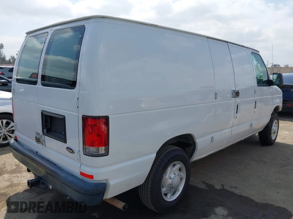 2014 Ford Econoline Cargo Commercial with VIN 1FTNE1EW4EDA07818, listed as a IAAI auction lot 42096865 with 164,049 mi miles and . Bid and sale history available at DreamBid. Image 4.